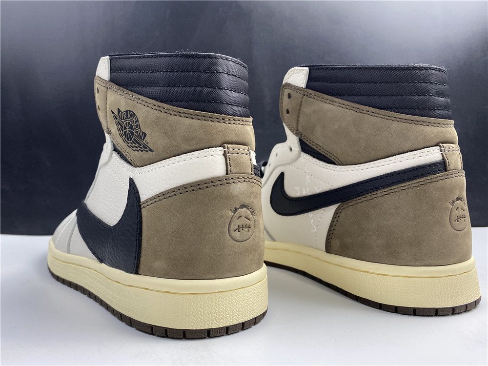 Travis Scott x Air Jordan 1 CD4487-100